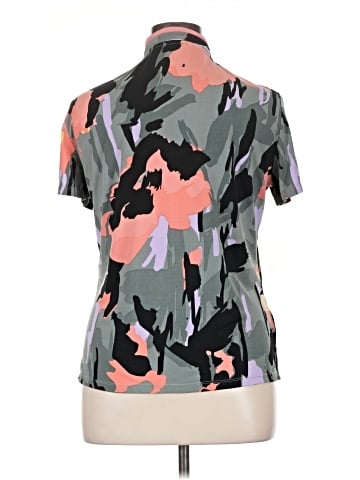 DKNY Short Sleeve Blouse (view 2)