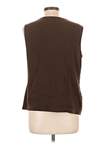Croft & Barrow Sleeveless T-Shirt (view 2)