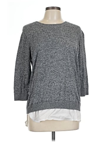 Calvin Klein 3/4 Sleeve T-Shirt (view 1)
