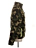 Lea & Viola 100% Polyester Camo Green Jacket Size S - photo 4