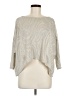 BCBGeneration Silver 3/4 Sleeve Top Size Med - Lg - photo 1