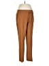 Classiques Entier Brown Wool Pants Size 8 - photo 1