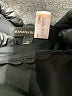 Banana Republic Solid Black Casual Dress Size 12 - photo 7