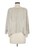 BCBGeneration Silver 3/4 Sleeve Top Size Med - Lg - photo 2
