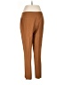 Classiques Entier Brown Wool Pants Size 8 - photo 2