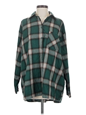 Audrey 3+1 Long Sleeve Button-Down Shirt (view 1)