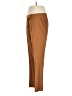 Classiques Entier Brown Wool Pants Size 8 - photo 5