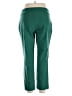 JM Collection Solid Green Active Pants Size 14W - photo 2
