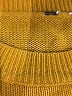 Unbranded 100% Acrylic Yellow Orange Pullover Sweater Size M (estimated) - photo 7