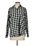 Madewell 100% Cotton Checkered-gingham Black Cardigan Size S - photo 1