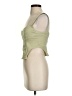 Zara Green Sleeveless Top Size S - photo 5