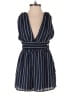 Stiletto's Stripes Blue Romper Size M - photo 1