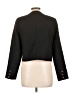Fore 100% Polyester Tweed Black Jacket Size L - photo 2