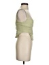 Zara Green Sleeveless Top Size S - photo 4