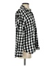 Madewell 100% Cotton Checkered-gingham Black Cardigan Size S - photo 4