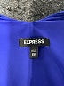 Express 100% Polyester Blue Sleeveless Top Size XXS - photo 7