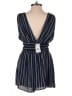 Stiletto's Stripes Blue Romper Size M - photo 2