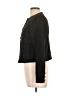 Fore 100% Polyester Tweed Black Jacket Size L - photo 5