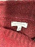 7 Diamonds Solid Burgundy Pullover Sweater Size M - photo 7