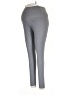 Feathers Chevron-herringbone Gray Active Pants Size Lg Maternity - photo 1