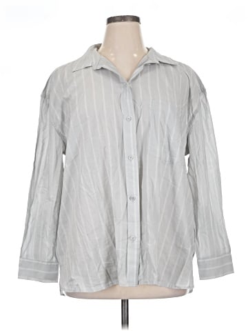 Treasure & Bond Long Sleeve Button-Down Shirt (view 1)