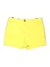 Boden Solid Yellow Shorts Size 6 - photo 1
