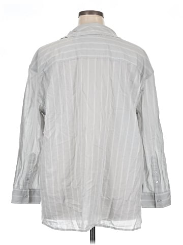Treasure & Bond Long Sleeve Button-Down Shirt (view 2)