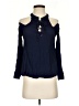 Have Blue Long Sleeve Blouse Size S - photo 1