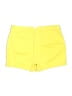Boden Solid Yellow Shorts Size 6 - photo 2