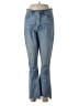 Ann Taylor LOFT Hearts Blue Jeans Size 26 waist - photo 1