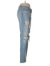 Gap Hearts Blue Jeans Size 29 waist - photo 4