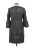 Calvin Klein Tweed Gray Casual Dress Size 12 - photo 2