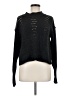 Free People Black Pullover Sweater Size M - photo 1