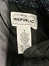 For The Republic Tweed Black Jacket Size 6 - photo 6