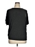 Amaryllis 100% Modal Gray Short Sleeve Top Size 1X - photo 1