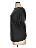 Amaryllis 100% Modal Gray Short Sleeve Top Size 1X - photo 5
