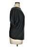 Amaryllis 100% Modal Gray Short Sleeve Top Size 1X - photo 4