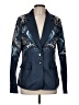 Unbranded Print Blue Blazer Size 29 waist - photo 1