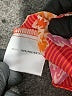 Rose + Olive Orange Sleeveless Blouse Size S - photo 9