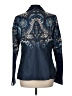 Unbranded Print Blue Blazer Size 29 waist - photo 2