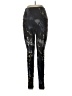 Old Navy Metallic Black Leggings Size M - photo 2