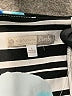 Signature Graphic Blue Cocktail Dress Size 6 - photo 7
