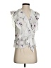 Banana Republic Silver Sleeveless Blouse Size XS - photo 1