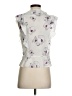 Banana Republic Silver Sleeveless Blouse Size XS - photo 2