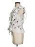 Banana Republic Silver Sleeveless Blouse Size XS - photo 5