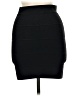 BCBGMAXAZRIA Solid Black Casual Skirt Size M - photo 2