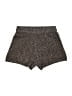 Zara Tweed Brown Shorts Size S - photo 1