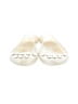 J.Crew Ivory Gray Flats Size 8 - photo 2