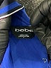 Bebe 100% Polyester Stripes Blue Jumpsuit Size 0 - photo 4