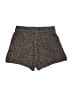 Zara Tweed Brown Shorts Size S - photo 2